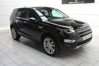 USED 2018 67 LAND ROVER DISCOVERY SPORT 2.0 TD4 HSE Luxury SUV 5dr Diesel Auto 4WD Euro 6 (stop/start) (180 ps) 