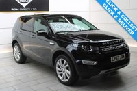USED 2018 67 LAND ROVER DISCOVERY SPORT 2.0 TD4 HSE Luxury SUV 5dr Diesel Auto 4WD Euro 6 (stop/start) (180 ps) 