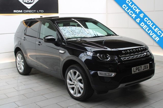 View our LAND ROVER DISCOVERY SPORT