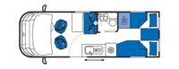 USED 2026 26 ACE 1200 SL PRICES FROM �&pound;59805, NEW ACE RANGE BY SWIFT DRIVERS PACKAGE/2 BERTH AUTOMATIC
