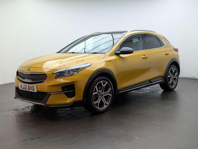USED 2021 21 KIA XCEED 1.6 XCeed First Edition PHEV Semi-Auto 5dr CLICK+COLLECT / HOME DELIVERY