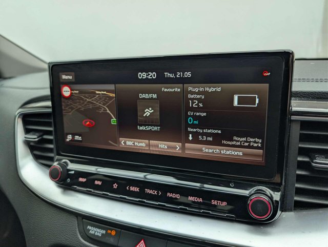 USED 2021 21 KIA XCEED 1.6 XCeed First Edition PHEV Semi-Auto 5dr CLICK+COLLECT / HOME DELIVERY