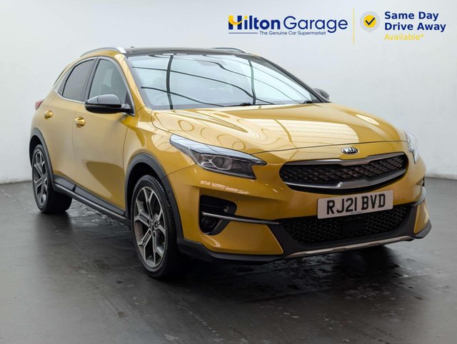 View our Kia Xceed 1.6 XCeed First Edition PHEV Semi-Auto 5dr