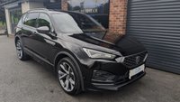 USED 2023 23 SEAT TARRACO 1.5 EcoTSI EVO FR Sport SUV 5dr Petrol Manual Euro 6 (s/s) (150 ps) *** 360 DEGREE CAMERA - SATALITE NAVIGATION - TRIZONE CLIMATE CONTROL ***