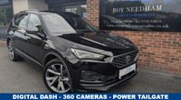 USED 2023 23 SEAT TARRACO 1.5 EcoTSI EVO FR Sport SUV 5dr Petrol Manual Euro 6 (s/s) (150 ps) *** 360 DEGREE CAMERA - SATALITE NAVIGATION - TRIZONE CLIMATE CONTROL ***