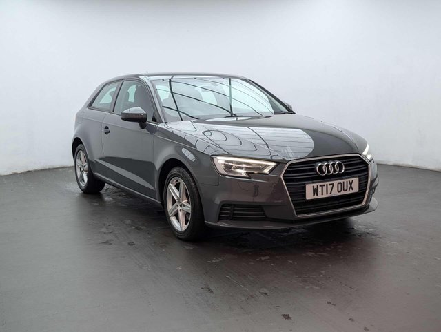 USED 2017 17 AUDI A3 1.5 A3 SE TFSI 3dr CLICK+COLLECT / HOME DELIVERY