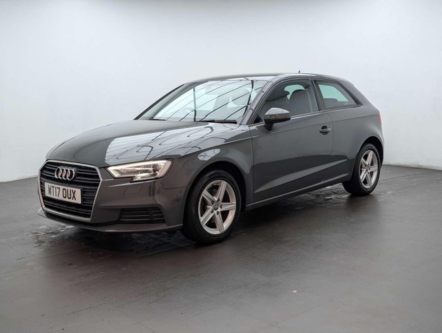 USED 2017 17 AUDI A3 1.5 A3 SE TFSI 3dr CLICK+COLLECT / HOME DELIVERY