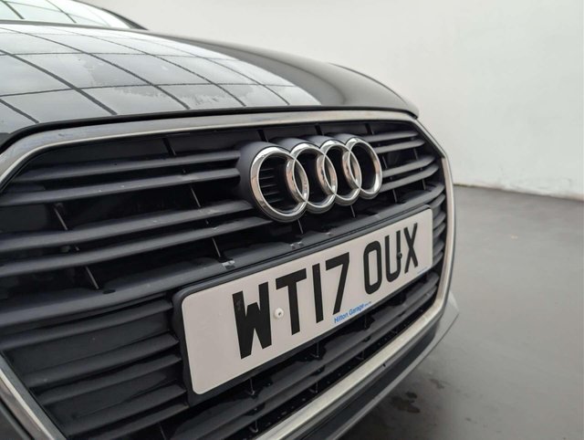 USED 2017 17 AUDI A3 1.5 A3 SE TFSI 3dr CLICK+COLLECT / HOME DELIVERY