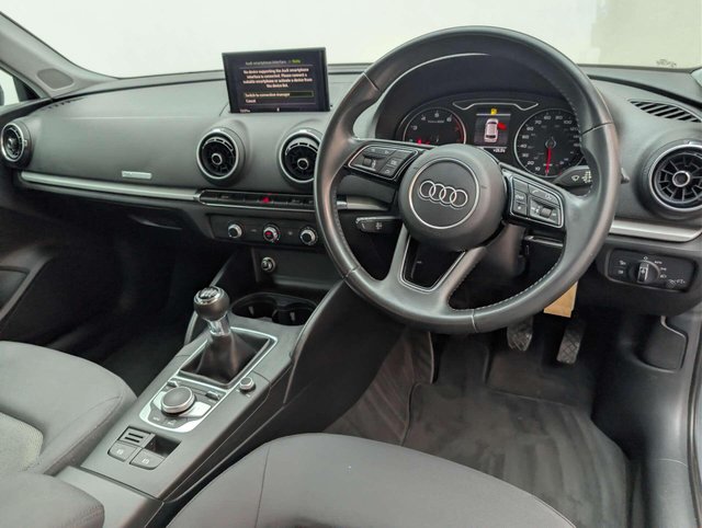 USED 2017 17 AUDI A3 1.5 A3 SE TFSI 3dr CLICK+COLLECT / HOME DELIVERY