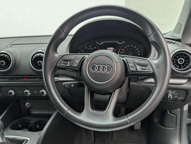 USED 2017 17 AUDI A3 1.5 A3 SE TFSI 3dr CLICK+COLLECT / HOME DELIVERY