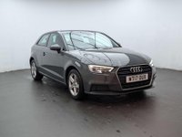 USED 2017 17 AUDI A3 1.5 A3 SE TFSI 3dr CLICK+COLLECT / HOME DELIVERY