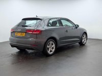 USED 2017 17 AUDI A3 1.5 A3 SE TFSI 3dr CLICK+COLLECT / HOME DELIVERY