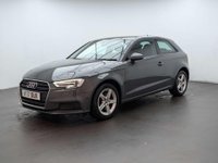 USED 2017 17 AUDI A3 1.5 A3 SE TFSI 3dr CLICK+COLLECT / HOME DELIVERY