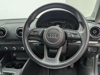 USED 2017 17 AUDI A3 1.5 A3 SE TFSI 3dr CLICK+COLLECT / HOME DELIVERY