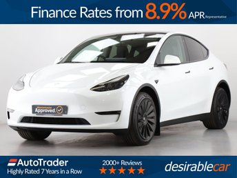 2024 TESLA MODEL Y (Dual Motor) Long Range Auto 4WDE 5dr &pound;30387.00