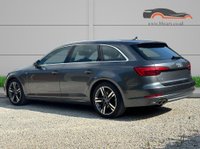 USED 2017 17 AUDI A4 AVANT 2.0 TDI ultra S line Estate 5dr Diesel S Tronic Euro 6 (s/s) (190 ps) 