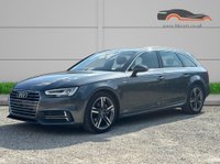 USED 2017 17 AUDI A4 AVANT 2.0 TDI ultra S line Estate 5dr Diesel S Tronic Euro 6 (s/s) (190 ps) 