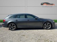 USED 2017 17 AUDI A4 AVANT 2.0 TDI ultra S line Estate 5dr Diesel S Tronic Euro 6 (s/s) (190 ps) 