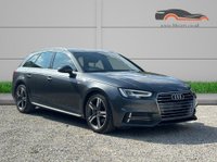 USED 2017 17 AUDI A4 AVANT 2.0 TDI ultra S line Estate 5dr Diesel S Tronic Euro 6 (s/s) (190 ps) 