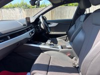 USED 2017 17 AUDI A4 AVANT 2.0 TDI ultra S line Estate 5dr Diesel S Tronic Euro 6 (s/s) (190 ps) 