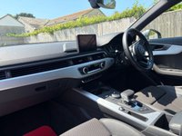 USED 2017 17 AUDI A4 AVANT 2.0 TDI ultra S line Estate 5dr Diesel S Tronic Euro 6 (s/s) (190 ps) 