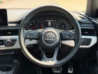 USED 2017 17 AUDI A4 AVANT 2.0 TDI ultra S line Estate 5dr Diesel S Tronic Euro 6 (s/s) (190 ps) 