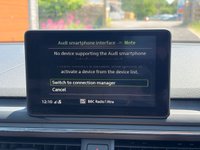 USED 2017 17 AUDI A4 AVANT 2.0 TDI ultra S line Estate 5dr Diesel S Tronic Euro 6 (s/s) (190 ps) 