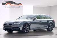 USED 2017 17 AUDI A4 AVANT 2.0 TDI ultra S line Estate 5dr Diesel S Tronic Euro 6 (s/s) (190 ps) 