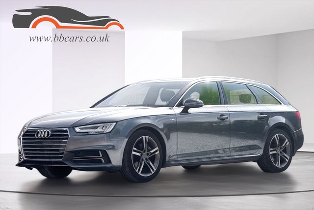 View our Audi A4 Avant 2.0 TDI ultra S line Estate 5dr Diesel S Tronic Euro 6 (s/s) (190 ps)