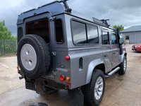 USED 2012 62 LAND ROVER DEFENDER 2.2 TDCi Station Wagon Double Cab 5dr Diesel Manual 4WD MWB Euro 5 (122 ps) 7 seats fsh defender 110 station wagen 7 seater only 67 k fsh