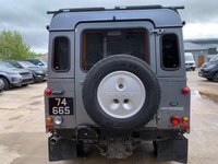 USED 2012 62 LAND ROVER DEFENDER 2.2 TDCi Station Wagon Double Cab 5dr Diesel Manual 4WD MWB Euro 5 (122 ps) 7 seats fsh defender 110 station wagen 7 seater only 67 k fsh