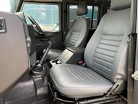 USED 2012 62 LAND ROVER DEFENDER 2.2 TDCi Station Wagon Double Cab 5dr Diesel Manual 4WD MWB Euro 5 (122 ps) 7 seats fsh defender 110 station wagen 7 seater only 67 k fsh