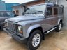 USED 2012 62 LAND ROVER DEFENDER 2.2 TDCi Station Wagon Double Cab 5dr Diesel Manual 4WD MWB Euro 5 (122 ps) 7 seats fsh defender 110 station wagen 7 seater only 67 k fsh