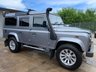 USED 2012 62 LAND ROVER DEFENDER 2.2 TDCi Station Wagon Double Cab 5dr Diesel Manual 4WD MWB Euro 5 (122 ps) 7 seats fsh defender 110 station wagen 7 seater only 67 k fsh