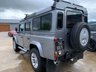 USED 2012 62 LAND ROVER DEFENDER 2.2 TDCi Station Wagon Double Cab 5dr Diesel Manual 4WD MWB Euro 5 (122 ps) 7 seats fsh defender 110 station wagen 7 seater only 67 k fsh