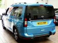 USED 2023 23 FORD GRAND TOURNEO CONNECT 1.5 EcoBoost Active MPV 5dr Petrol Manual Euro 6 (s/s) (114 ps) 5 SEATS WAV VEHICLE SAT NAV HEATED SEATS CRUISE CONTROL PARKING SENSORS 1 OWNER EXCELLENT SERVICE HISTORY WARRANTY