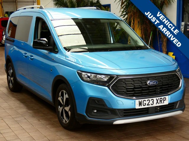 View our Ford Grand Tourneo Connect 1.5 EcoBoost Active MPV 5dr Petrol Manual Euro 6 (s/s) (114 ps)