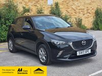 USED 2017 17 MAZDA CX-3 1.5 SKYACTIV-D SE-L Nav SUV 5dr Diesel Manual Euro 6 (s/s) (105 ps) 