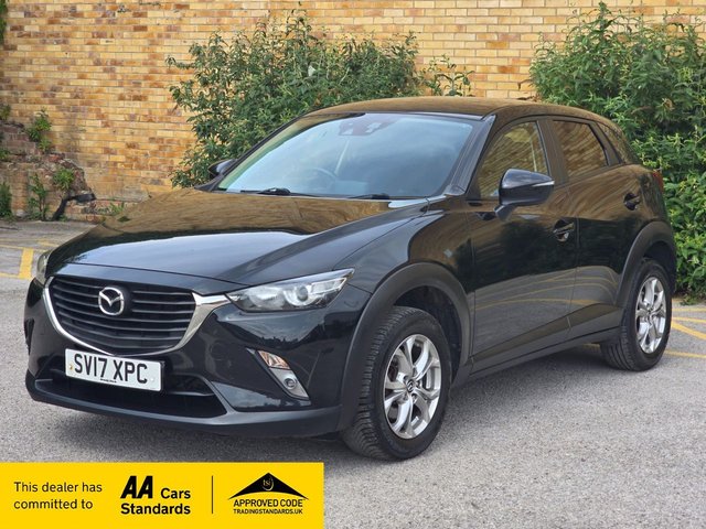 View our MAZDA CX-3