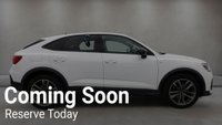 USED 2023 23 AUDI Q3 1.5 TFSI CoD 35 Black Edition Sportback 5dr Petrol S Tronic Euro 6 (s/s) (150 ps) 