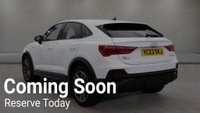 USED 2023 23 AUDI Q3 1.5 TFSI CoD 35 Black Edition Sportback 5dr Petrol S Tronic Euro 6 (s/s) (150 ps) 