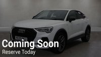 USED 2023 23 AUDI Q3 1.5 TFSI CoD 35 Black Edition Sportback 5dr Petrol S Tronic Euro 6 (s/s) (150 ps) 