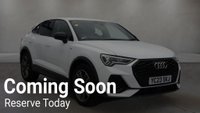 USED 2023 23 AUDI Q3 1.5 TFSI CoD 35 Black Edition Sportback 5dr Petrol S Tronic Euro 6 (s/s) (150 ps) 