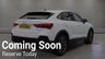 USED 2023 23 AUDI Q3 1.5 TFSI CoD 35 Black Edition Sportback 5dr Petrol S Tronic Euro 6 (s/s) (150 ps) 