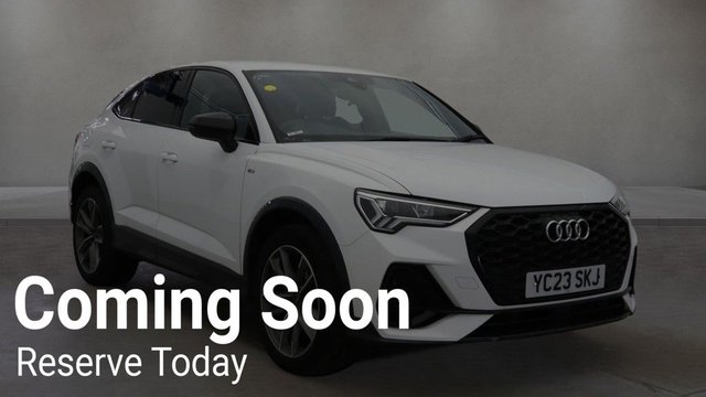 View our Audi Q3 range