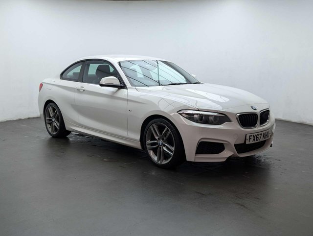 USED 2017 67 BMW 2 SERIES 1.5 218i M Sport Auto 2dr CLICK+COLLECT / HOME DELIVERY