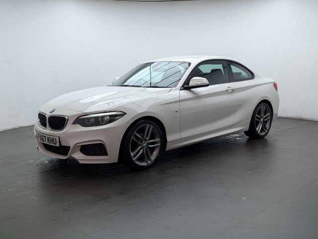 USED 2017 67 BMW 2 SERIES 1.5 218i M Sport Auto 2dr CLICK+COLLECT / HOME DELIVERY