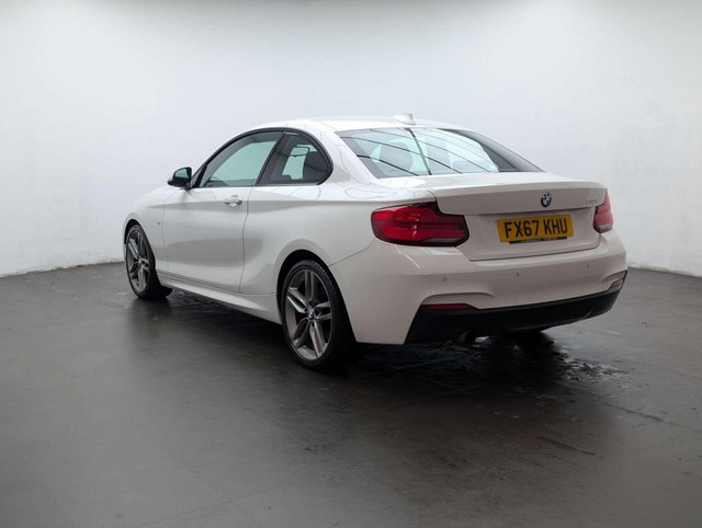 USED 2017 67 BMW 2 SERIES 1.5 218i M Sport Auto 2dr CLICK+COLLECT / HOME DELIVERY