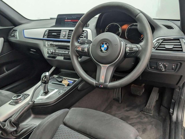 USED 2017 67 BMW 2 SERIES 1.5 218i M Sport Auto 2dr CLICK+COLLECT / HOME DELIVERY