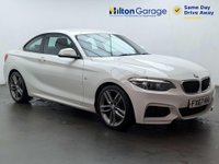 USED 2017 67 BMW 2 SERIES 1.5 218i M Sport Auto 2dr CLICK+COLLECT / HOME DELIVERY